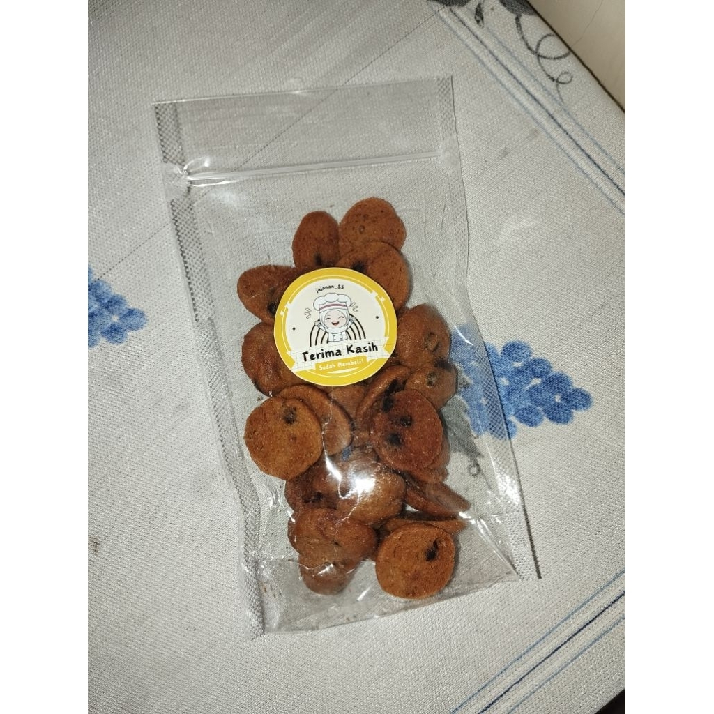 Kue kering cookies chocochip 100gr
