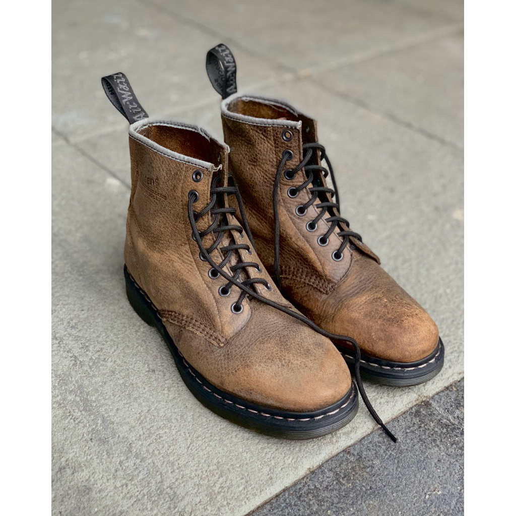 Dr Martens 1460 Bark Grizzly 7uk