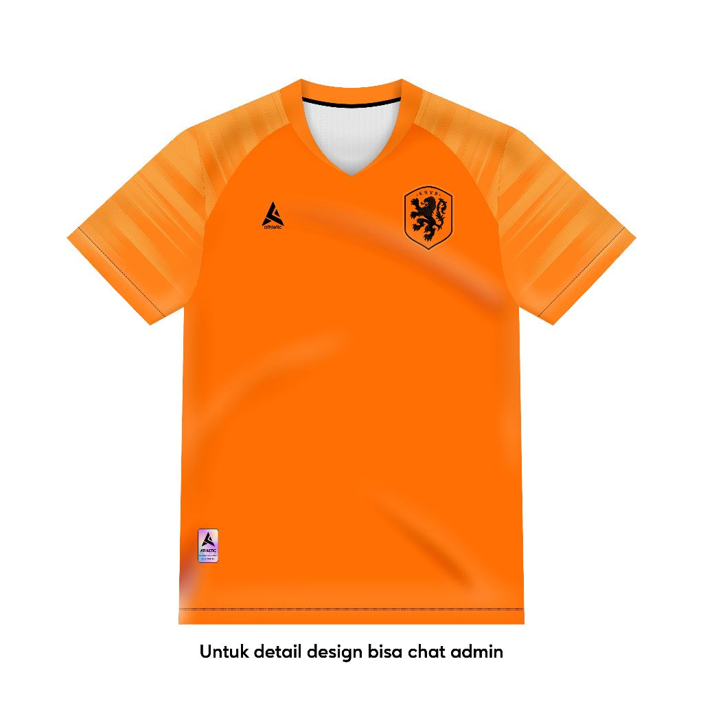 Jersey Fantasy BELANDA - HOME 2018-2019 Fullprinting Atasan - ATHLETIC RUN SPORTWEAR