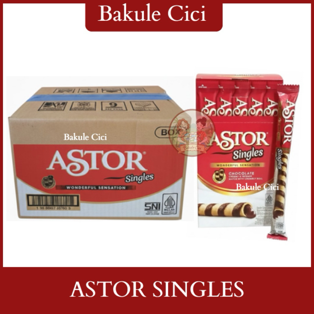 Astor Singles Chocolate 1 DUS Isi 8 BOX