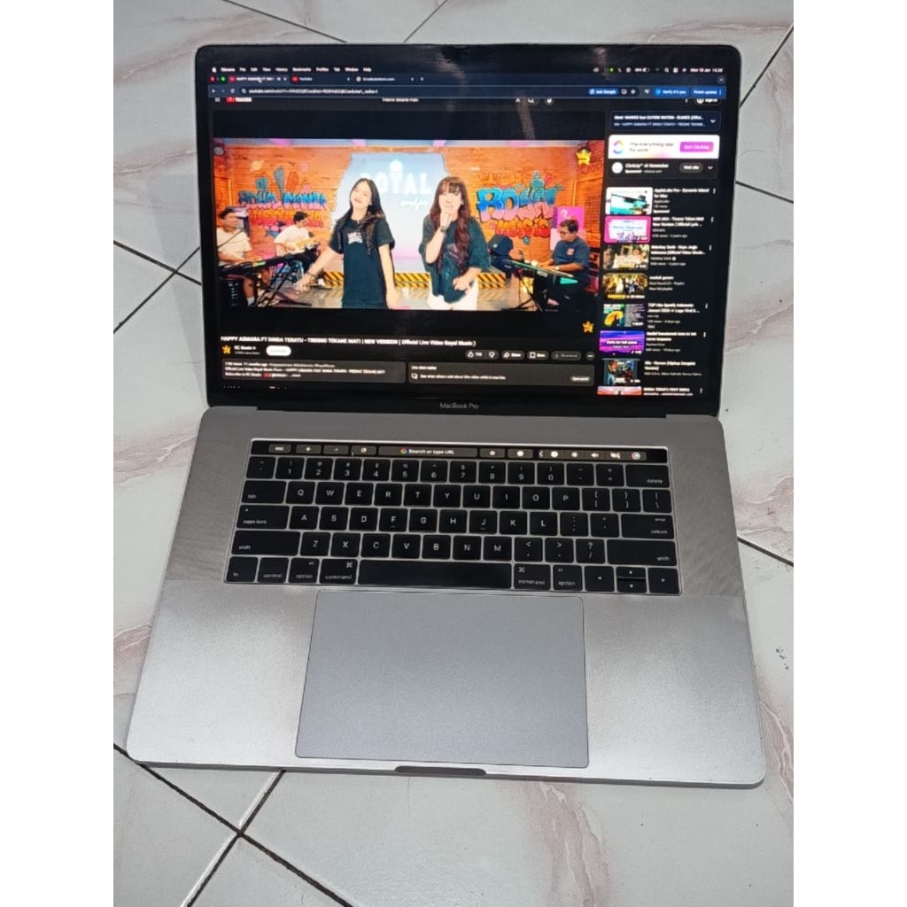 MacBook Pro 15 inch 2017