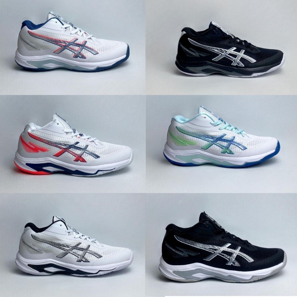 Sepatu Volly Pria Asics Netburner FF4 Low Grade Ori