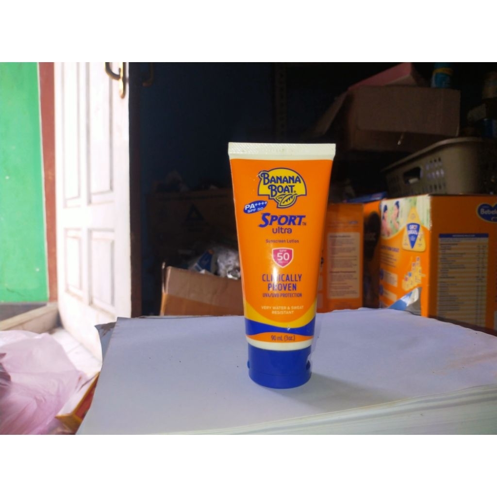 Banana Boat Sport Ultra SPF 50 PA++ 90ml REJECT KEMASAN