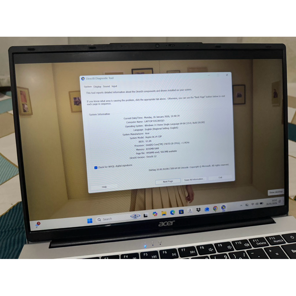 Acer Aspire Lite 14 AL14-32P