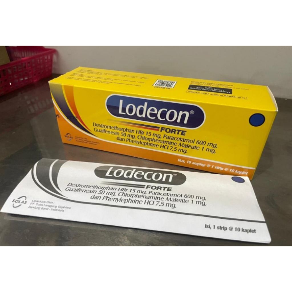 Lodecon Forte Tablet