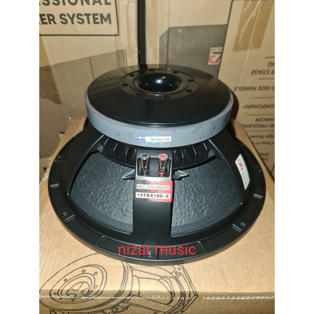 Komponen Speaker BNC 15TBX100 / BNC 15TBX100 15 Inch