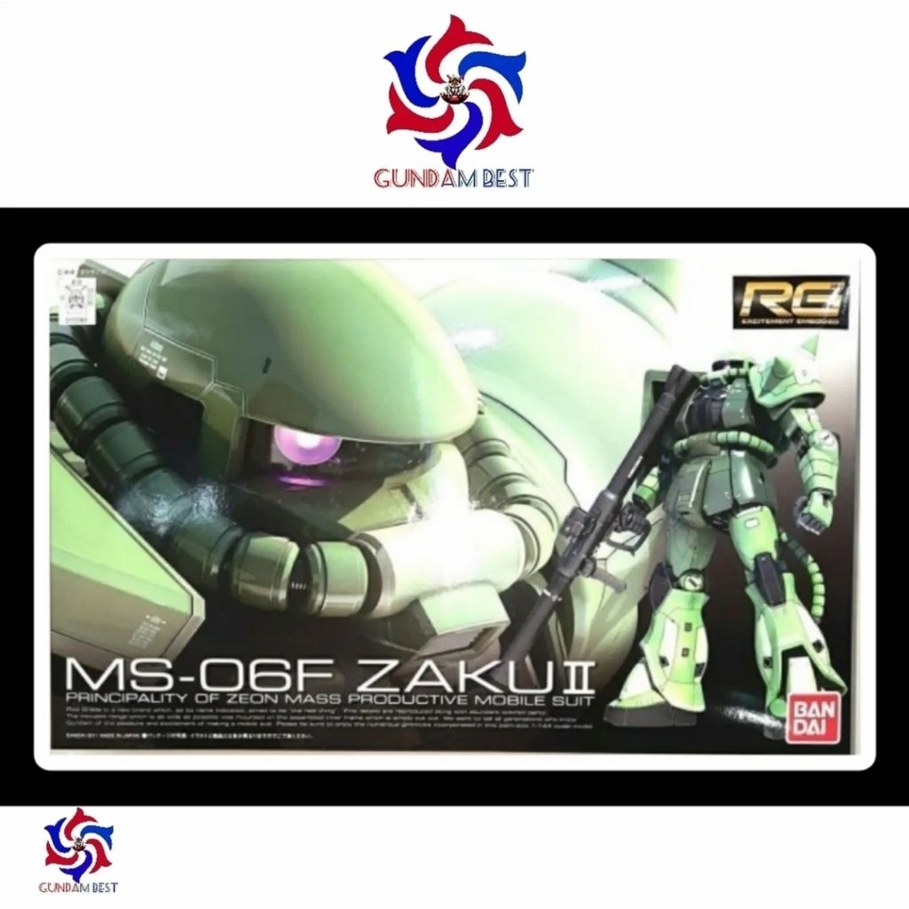 Gundam RG Zaku II MS-06F
