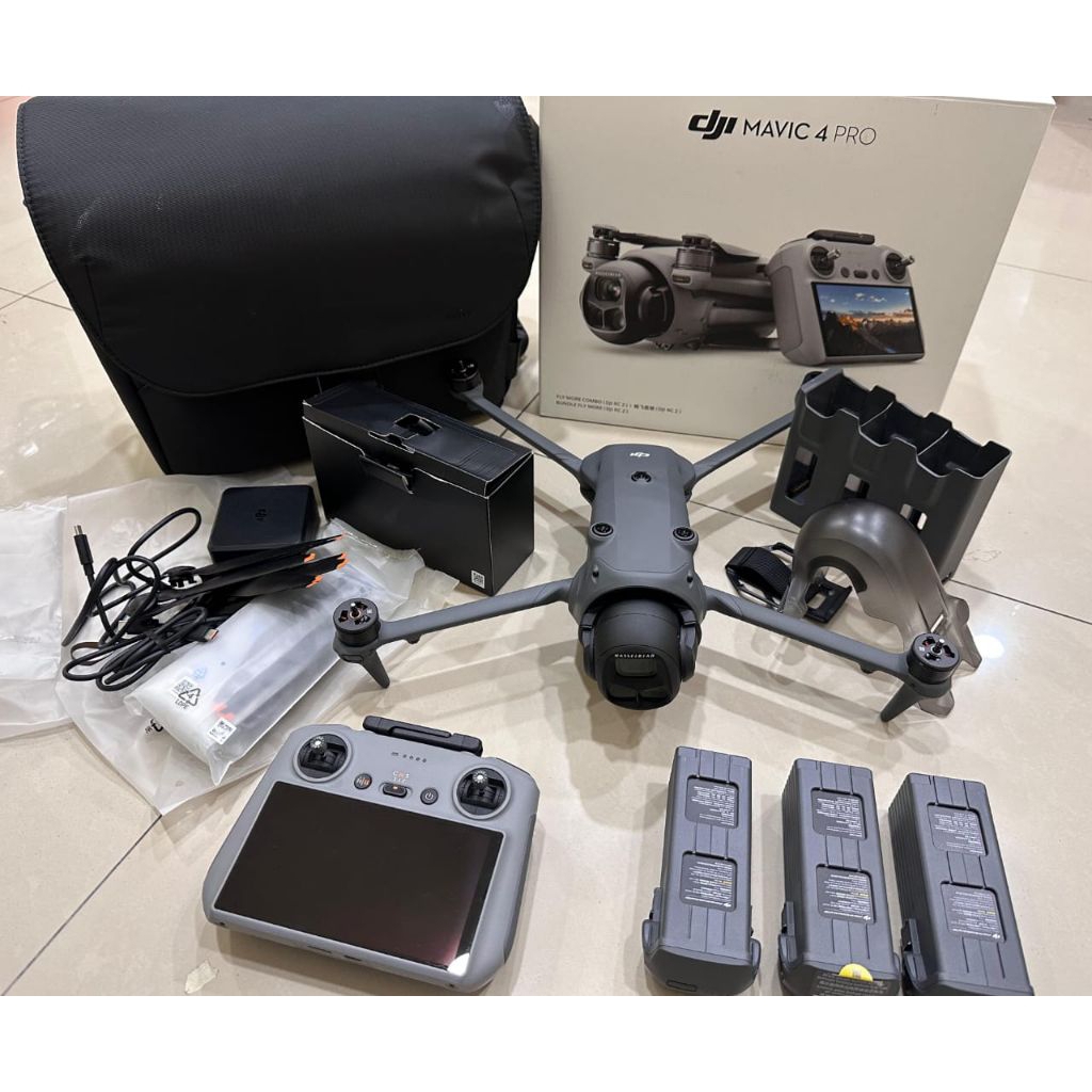 drone dji mavic 4 pro combo