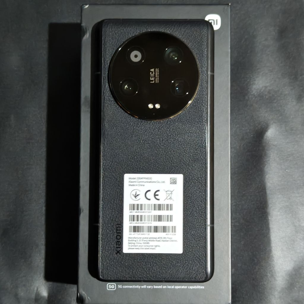 Xiaomi 13 Ultra 16/512 Second No Minus Fullset Beacukai