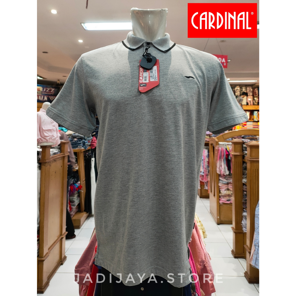 Kaos Kerah Pria CARDINAL JEANS 100% ORIGINAL