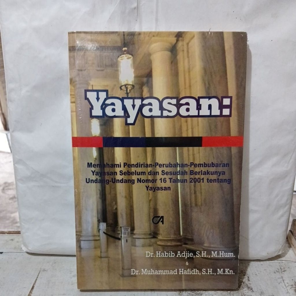 BukuYayasanCitraAditya