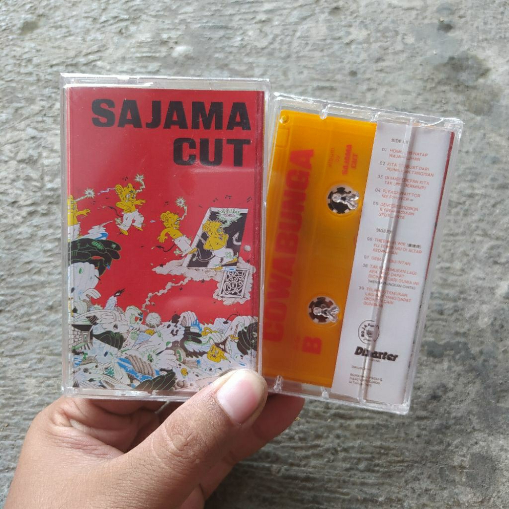 Kaset Pita Sajama Cut - Cowabunga