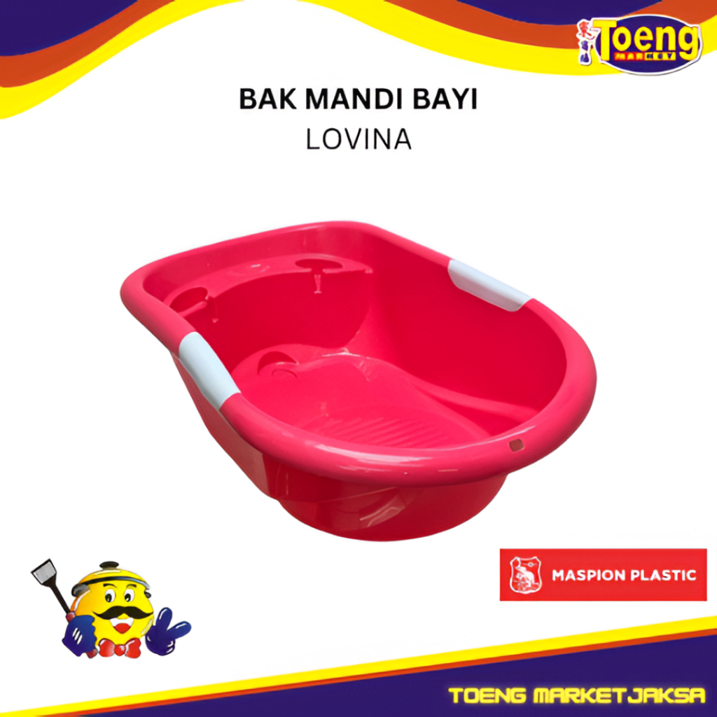 Bak Mandi Bayi Serbaguna - Bak Mandi Anak - BABY BATH LOVINA MASPION