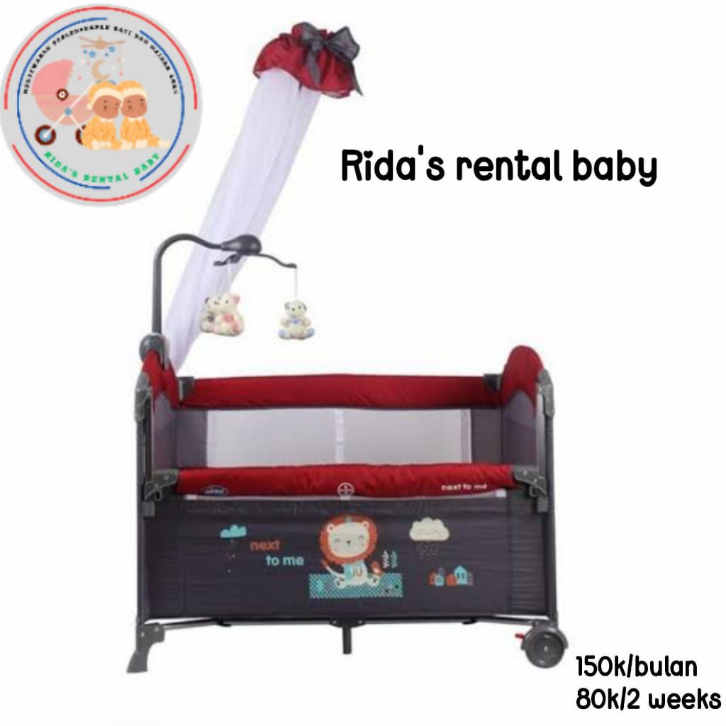 Rental Baby Box Pliko Next to me