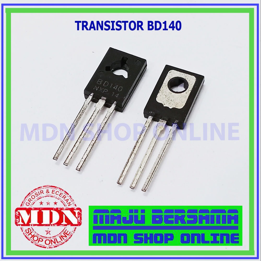 Transistor BD140 - transistor BD 140 bagus