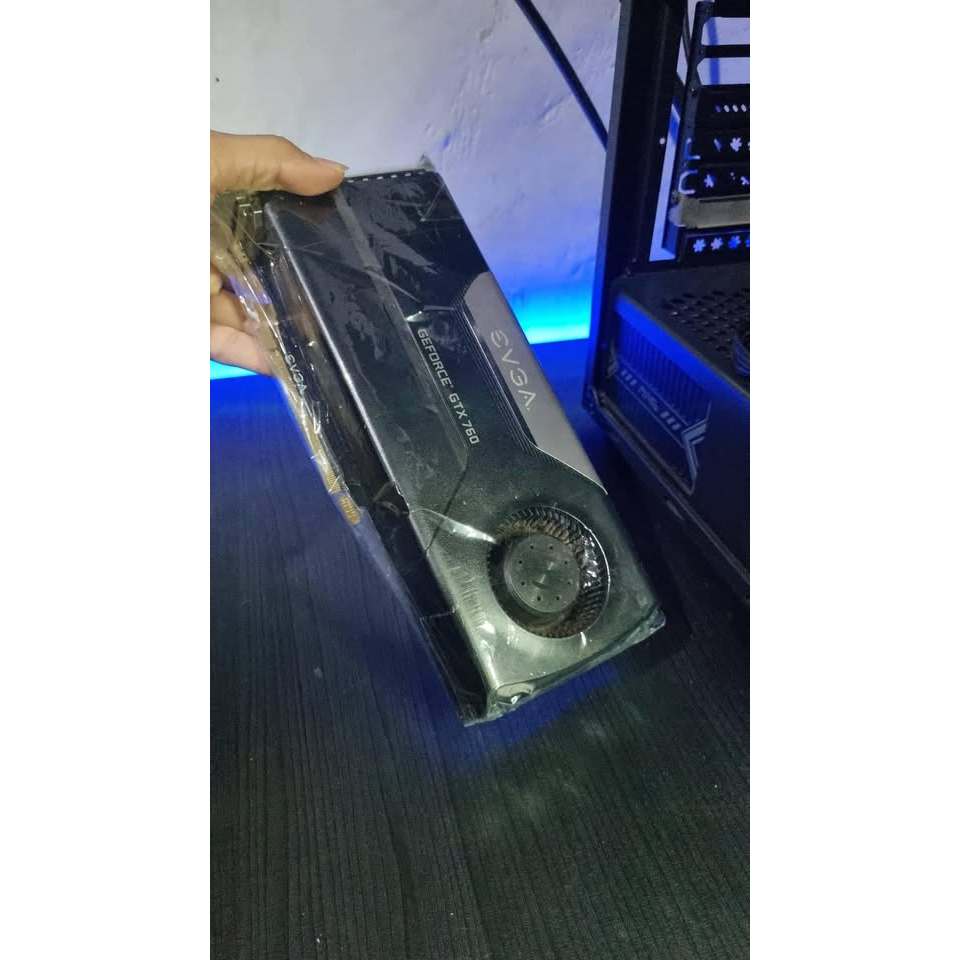 VGA EVGA GTX 760 FTW 2GB GDDR5 Normal Segel