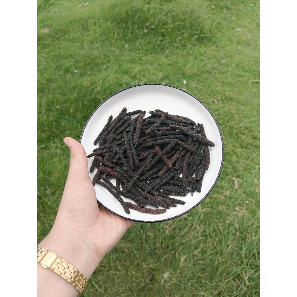 CABE JAWA / CABE JAMU / BUN / PUYANG KERING 1KG UNTUK MINUMAN HERBAL, JAMU, DAN BUMBU MASAKAN (HERBA