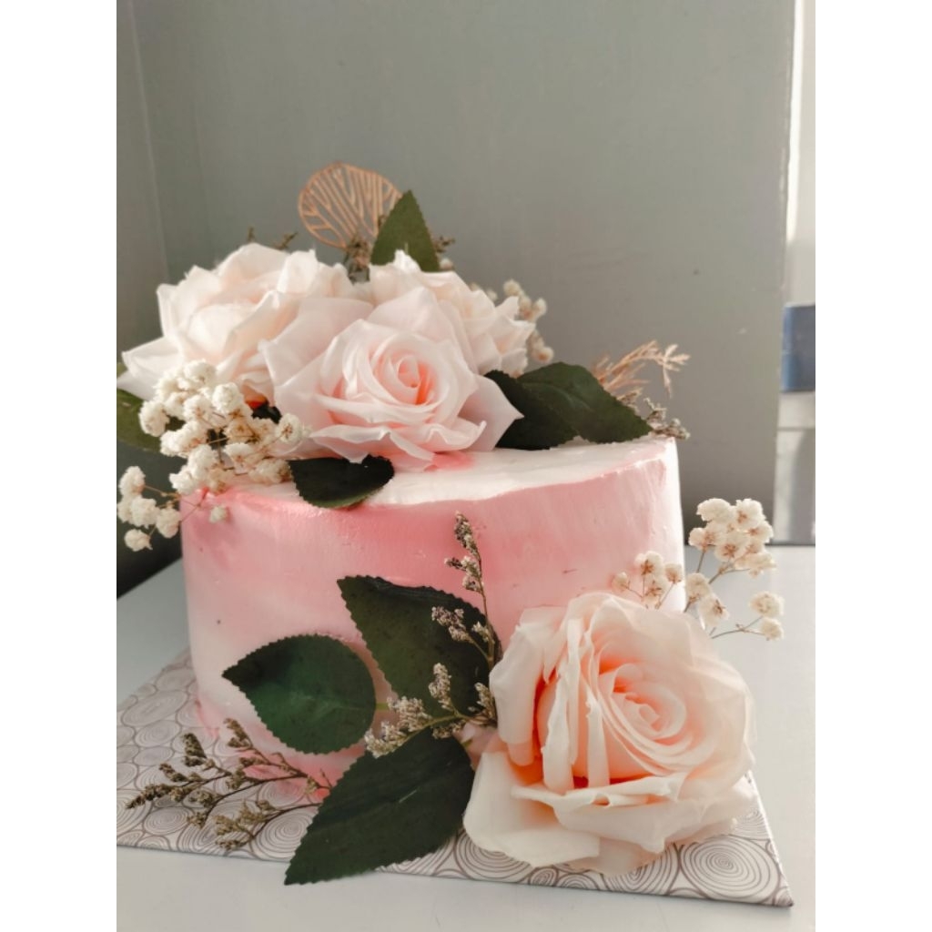 Cake Custom Topping Flowers