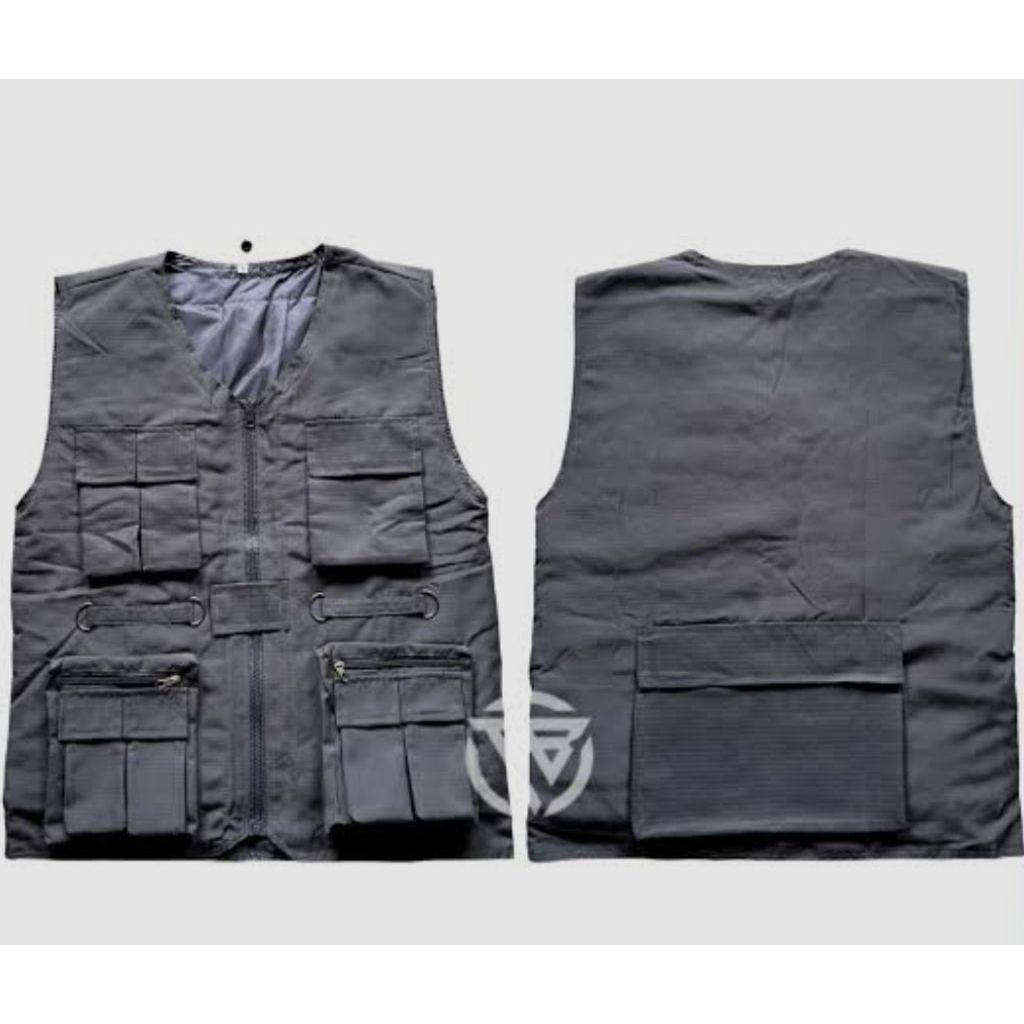 Rompi Tactical Pria|Rompi Tactical Outdoor Multifungsi