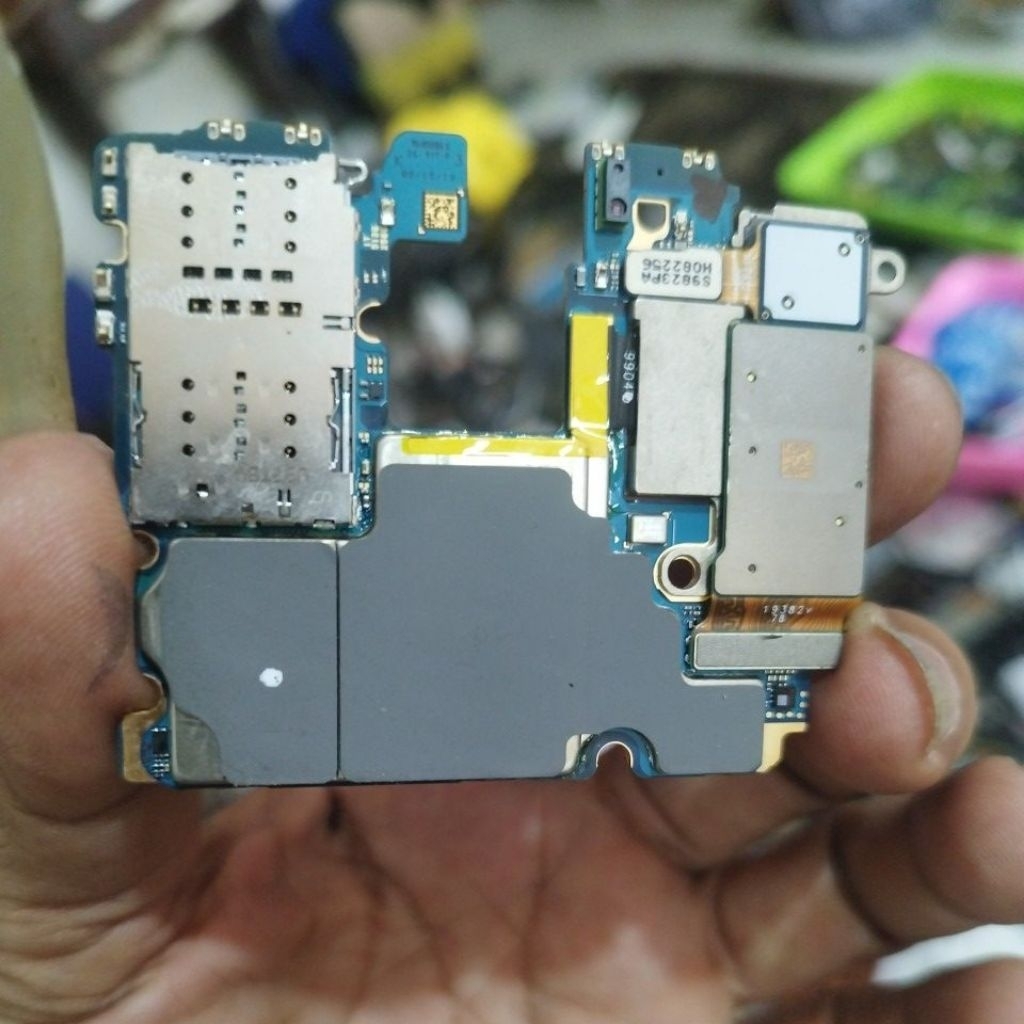 mesin  samsung not 10 plus