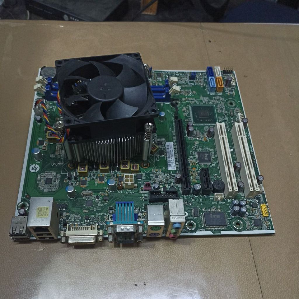 Motherboard PC HP PRO 3330 MT Intel 1155 socket  H61 Sandy Bridge  Cocok buat Proce i3 gen 2 i5 gen 