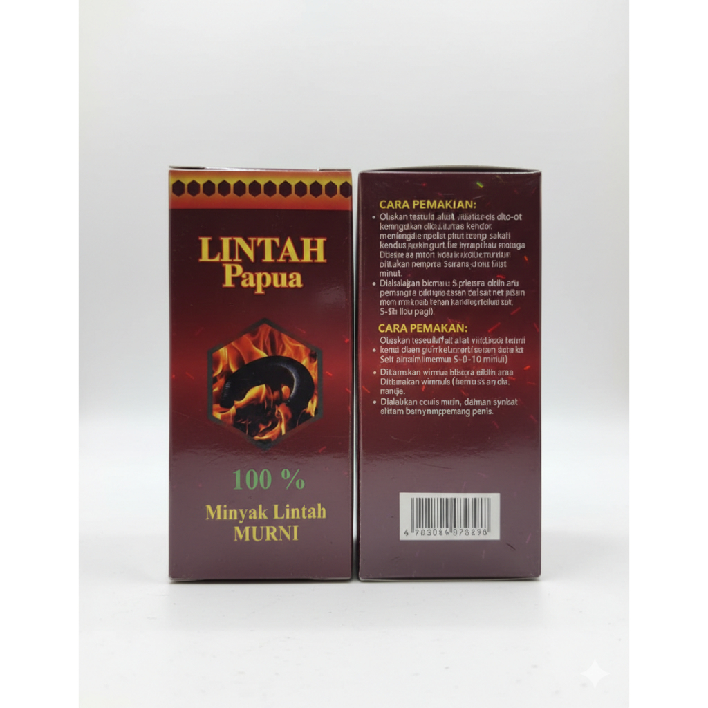 Minyak Lintah Papua Original Merah Obat Oles Pria Dewasa Herbal Alami Penguat Tahan Lama