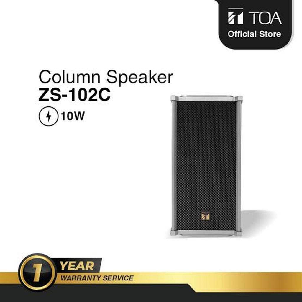 SPEAKER COLUM TOA ZS102C ZS 102C 10w SPEAKER COLUMN KOLOM