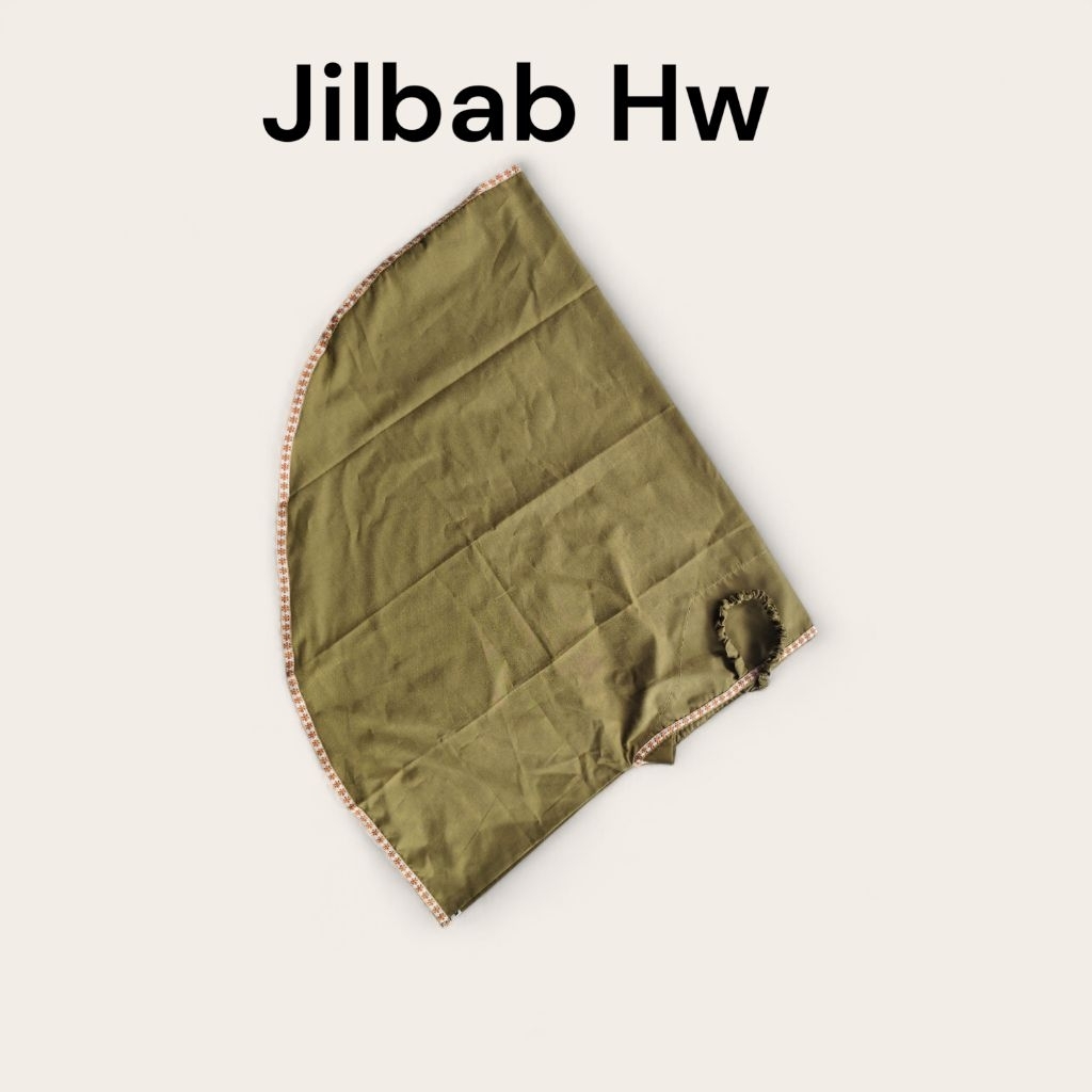 Jilbab HW SD Jilbab Sekolah HW Muhammadiyah Athfal SD Muhammadiyah