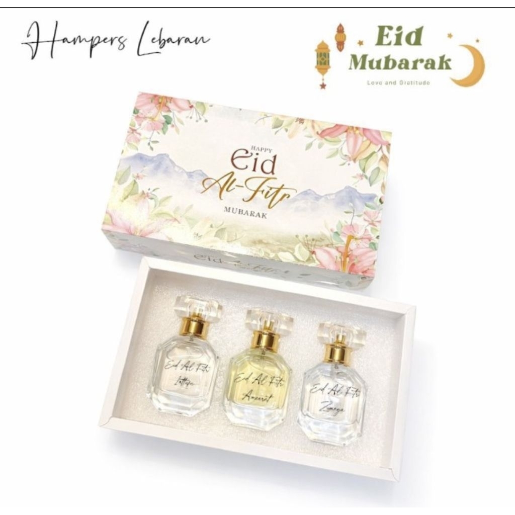 Hampers Parfum Exclusive Spesial Idul Fitri