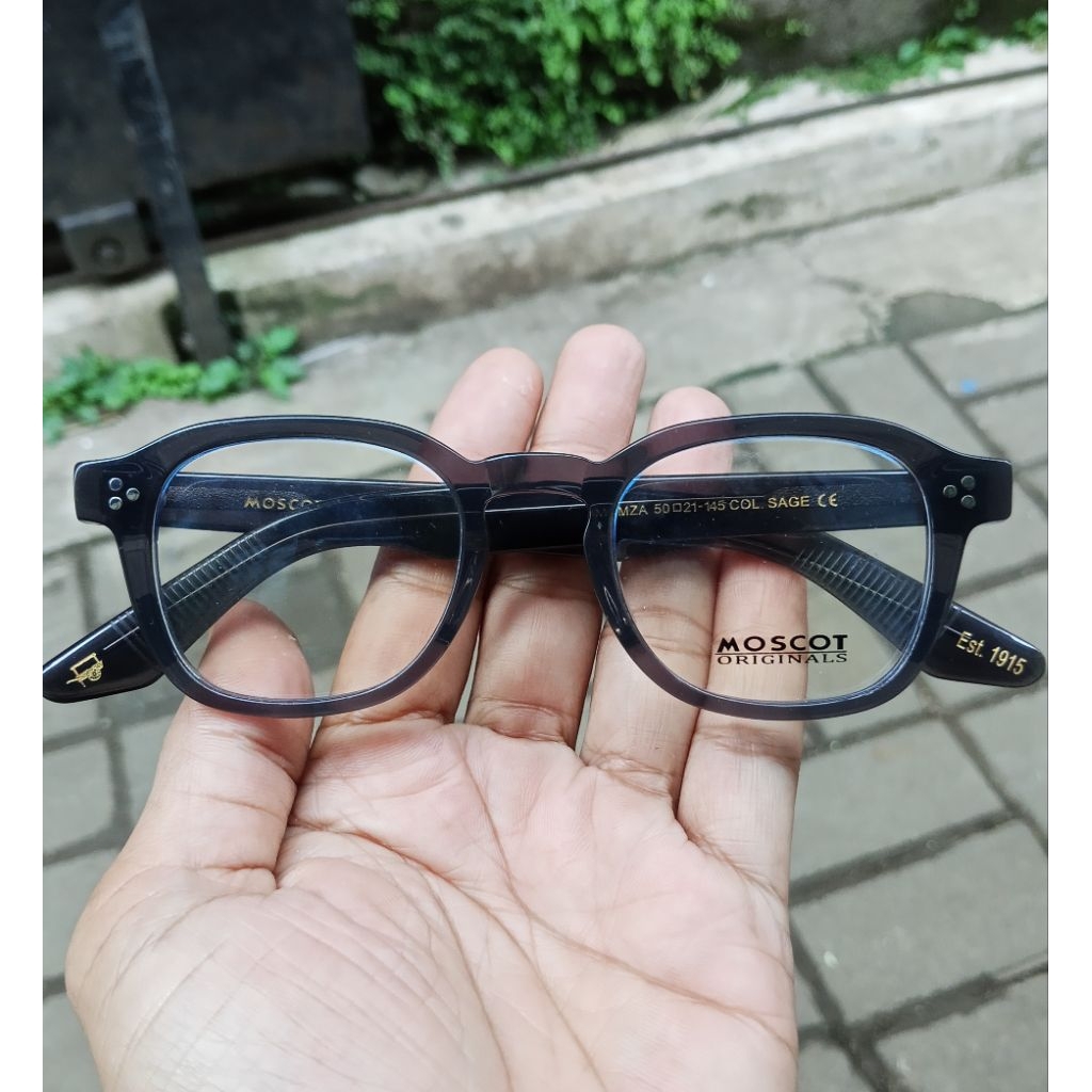 LJ Optical_ Frame kacamata Moscot Momza sage