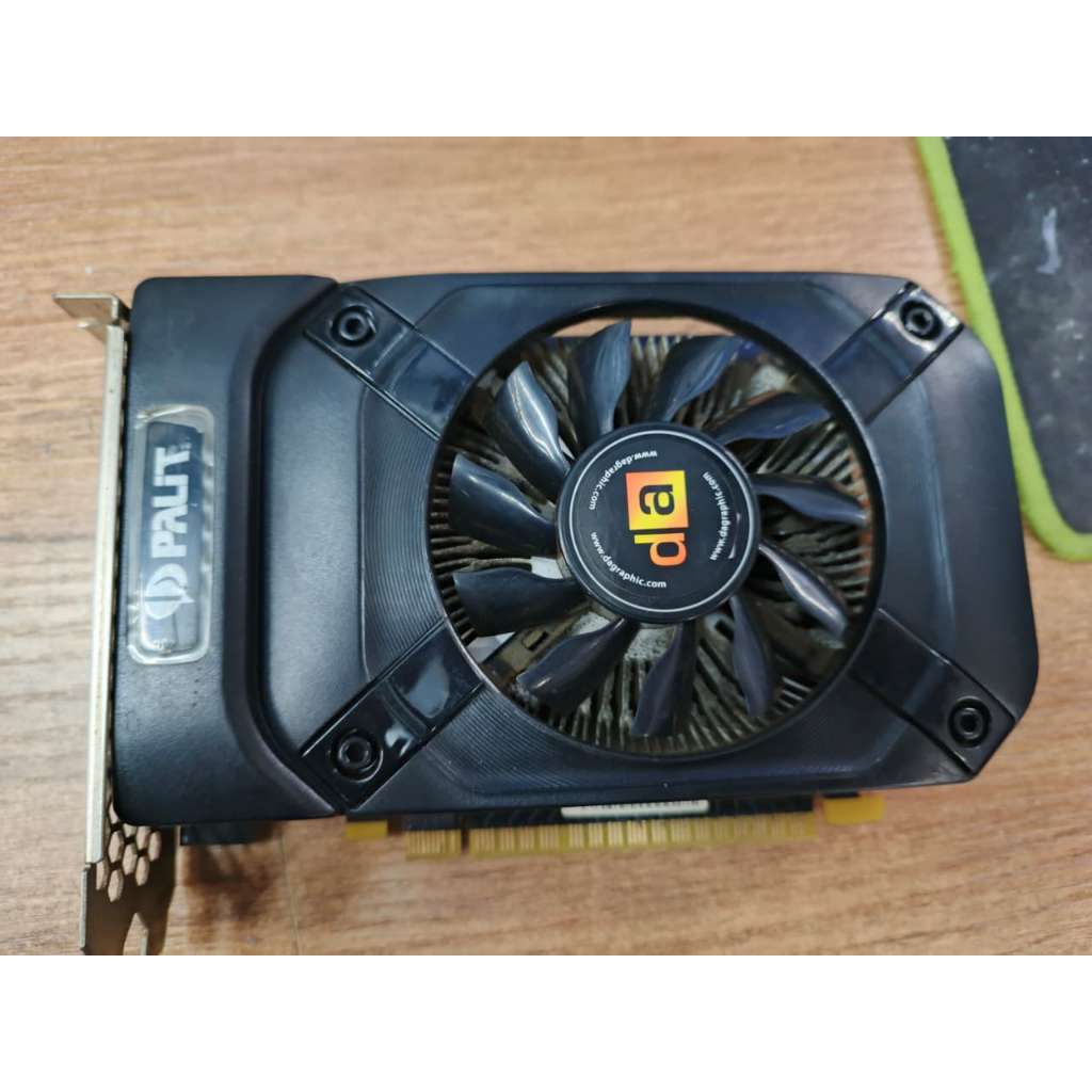 VGA PALIT DA GTX 1050TI 4GB 2ND