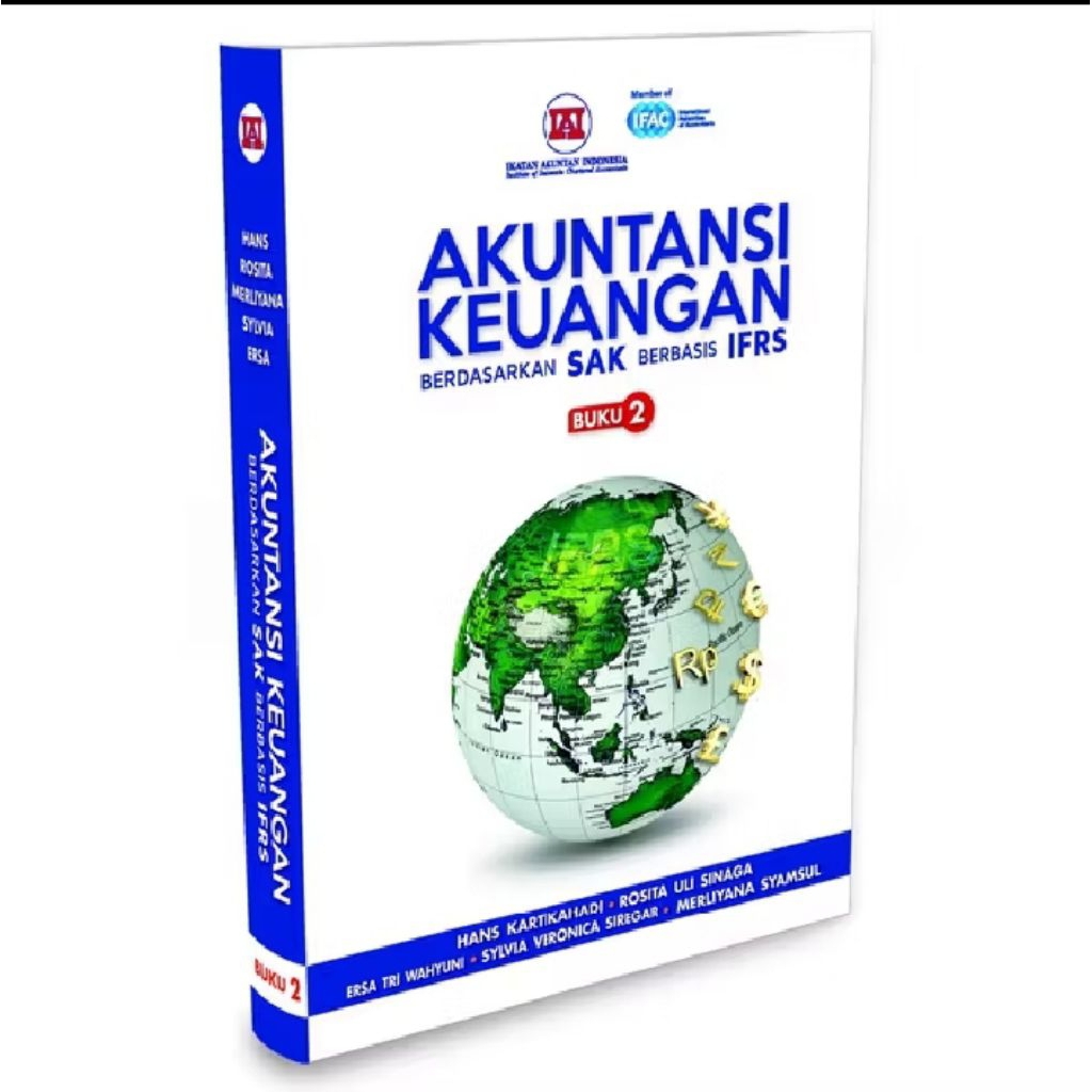 buku akuntansi keuangan berdasarkan sak berbasis ifrs buku 2 | preloved