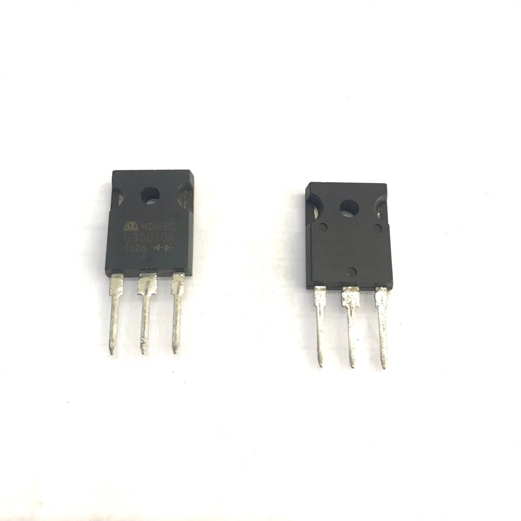Diode U30C10A 30A 100V U30C10C MOSPEC Dioda UltraFast Recovery
