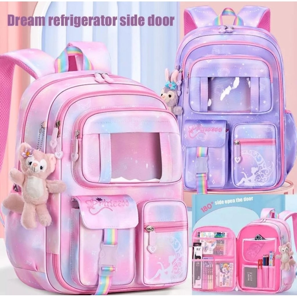 Tas Ransel Sekolah Anak Perempuan Tas Sekolah Anak Perempuan Tas Sekolah Anak Anti Air Tas Sekolah A