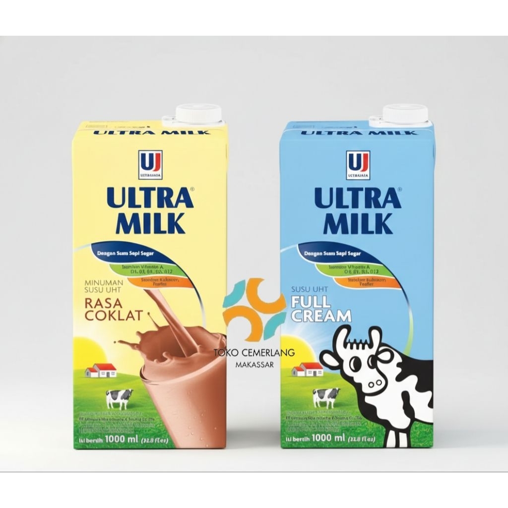SUSU ULTRA MILK 1000 ML