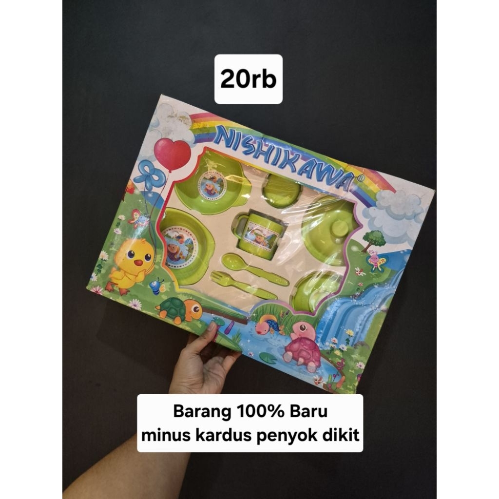 TEMPAT MAKAN BAYI 1 SET KOMPLIT