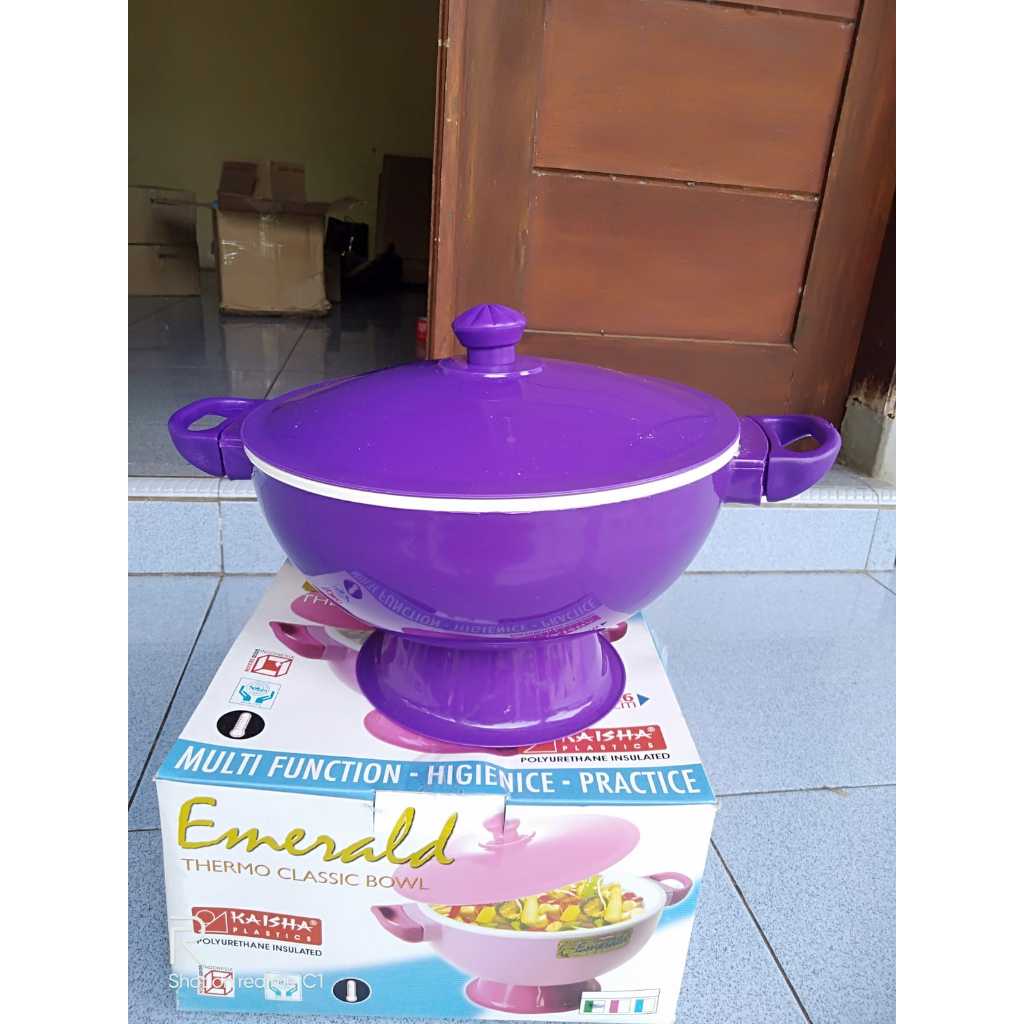 TERLARIS CETING NASI MODEL THERMOS TAHAN PANAS