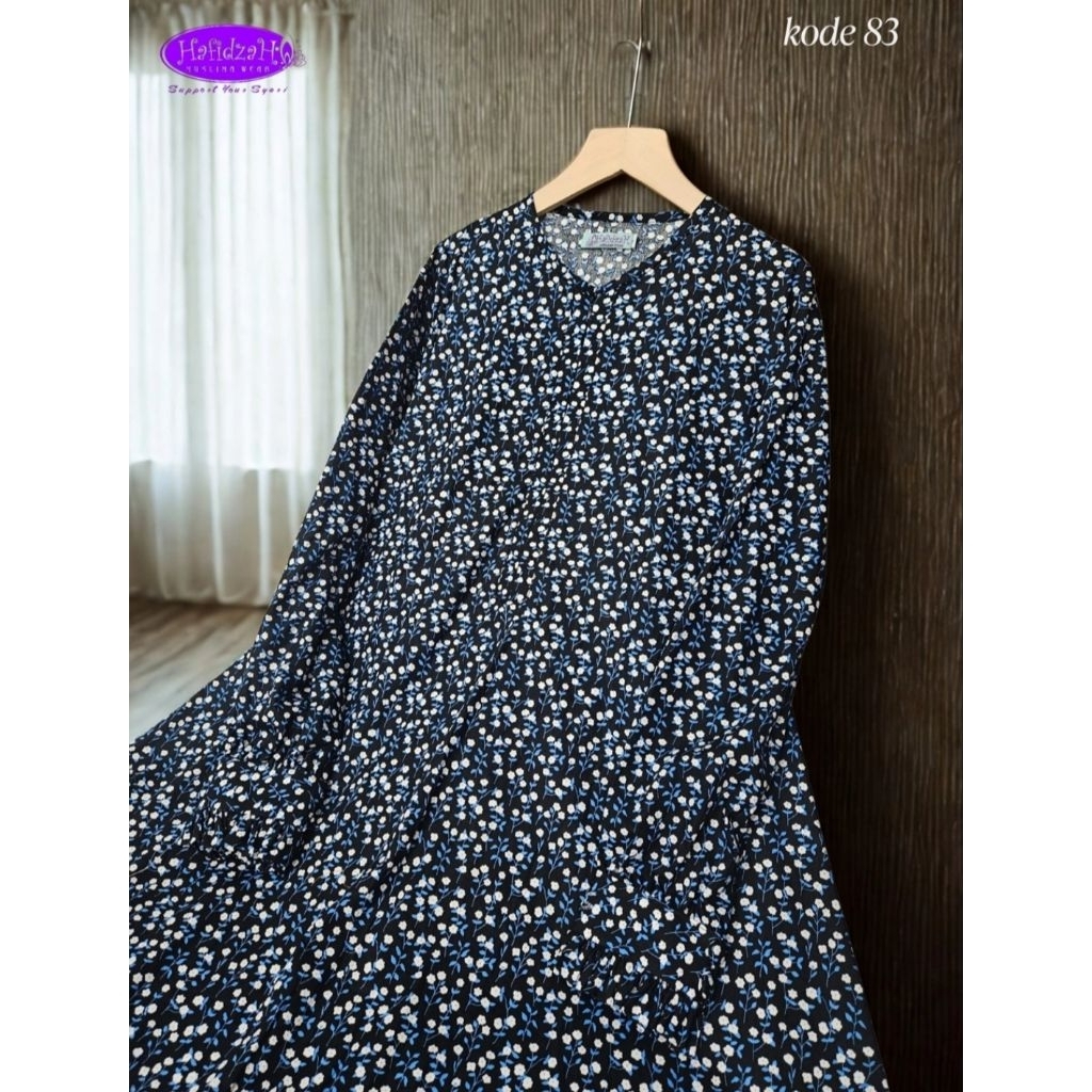 HD Katun Egypt Kode 83 Abaya (BA)