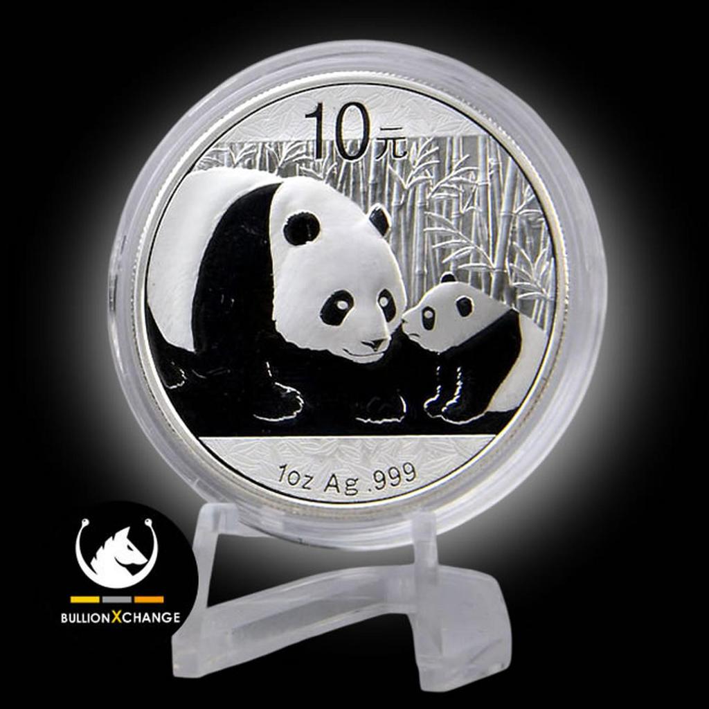 Koin Perak 2011 Chinese Silver Panda 1 Oz Silver Coin