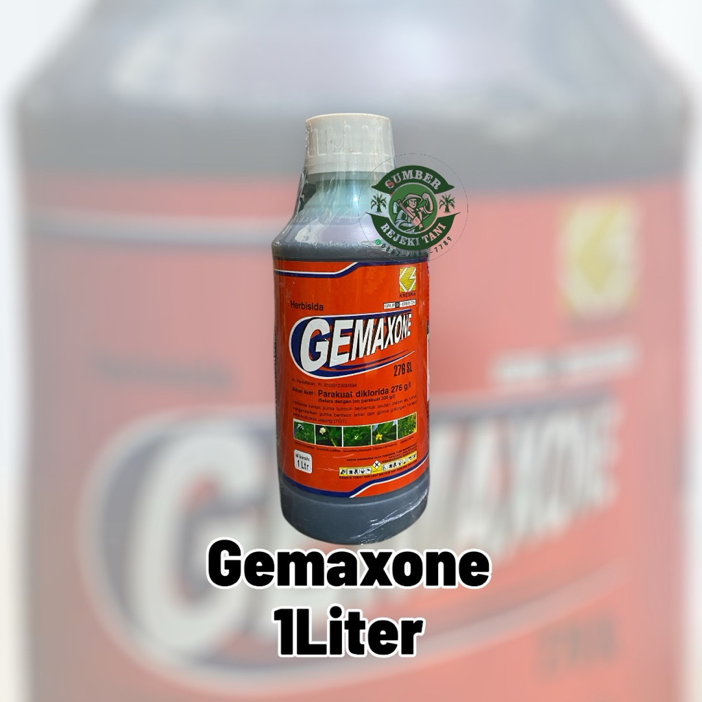 herbisida gemaxone 276sl 1 liter