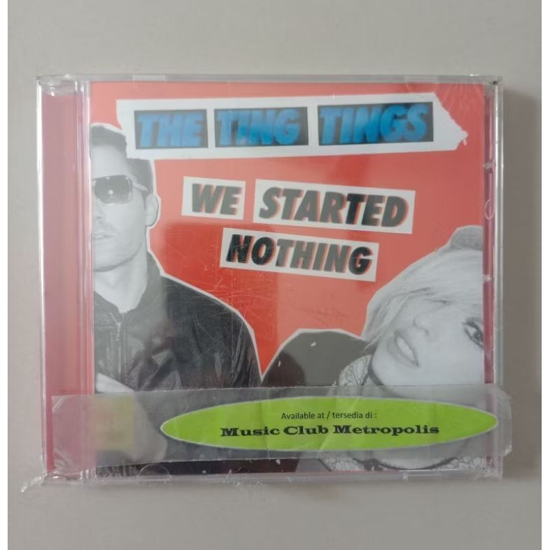 CD THE TING TINGS WE STARTED NOTHING