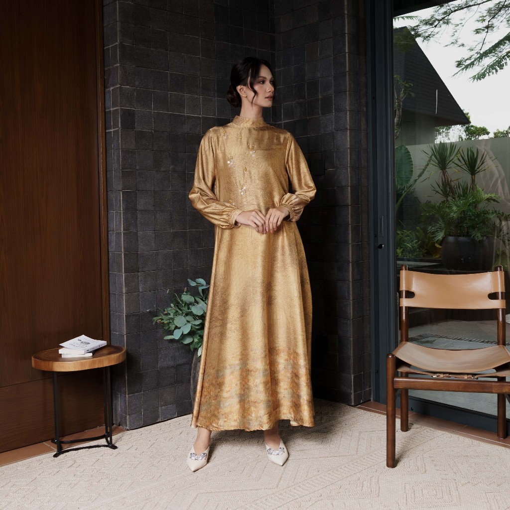 Jenna and Kaia - Ainy Dress - Dress Wanita