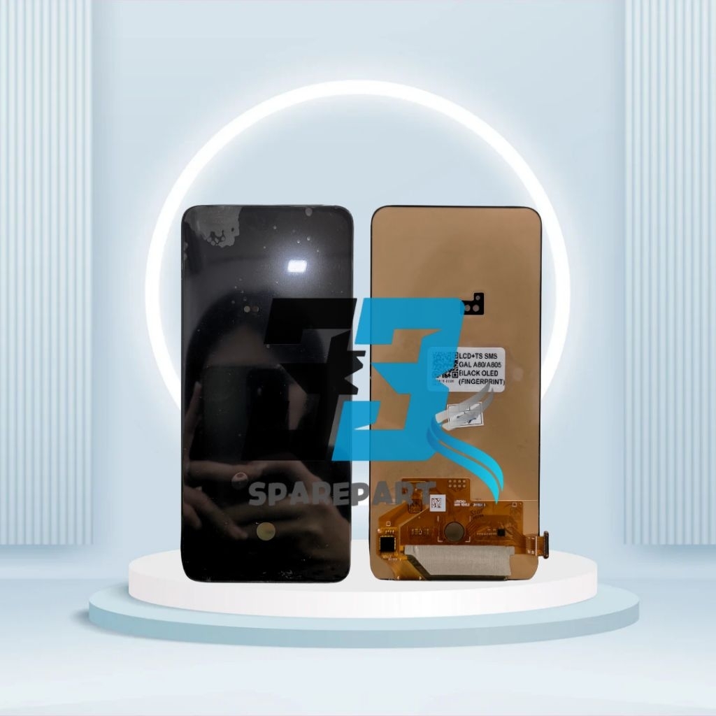 LCD TOUCHSCREEN SAMSUNG A80 / A805 ORIGINAL OLED