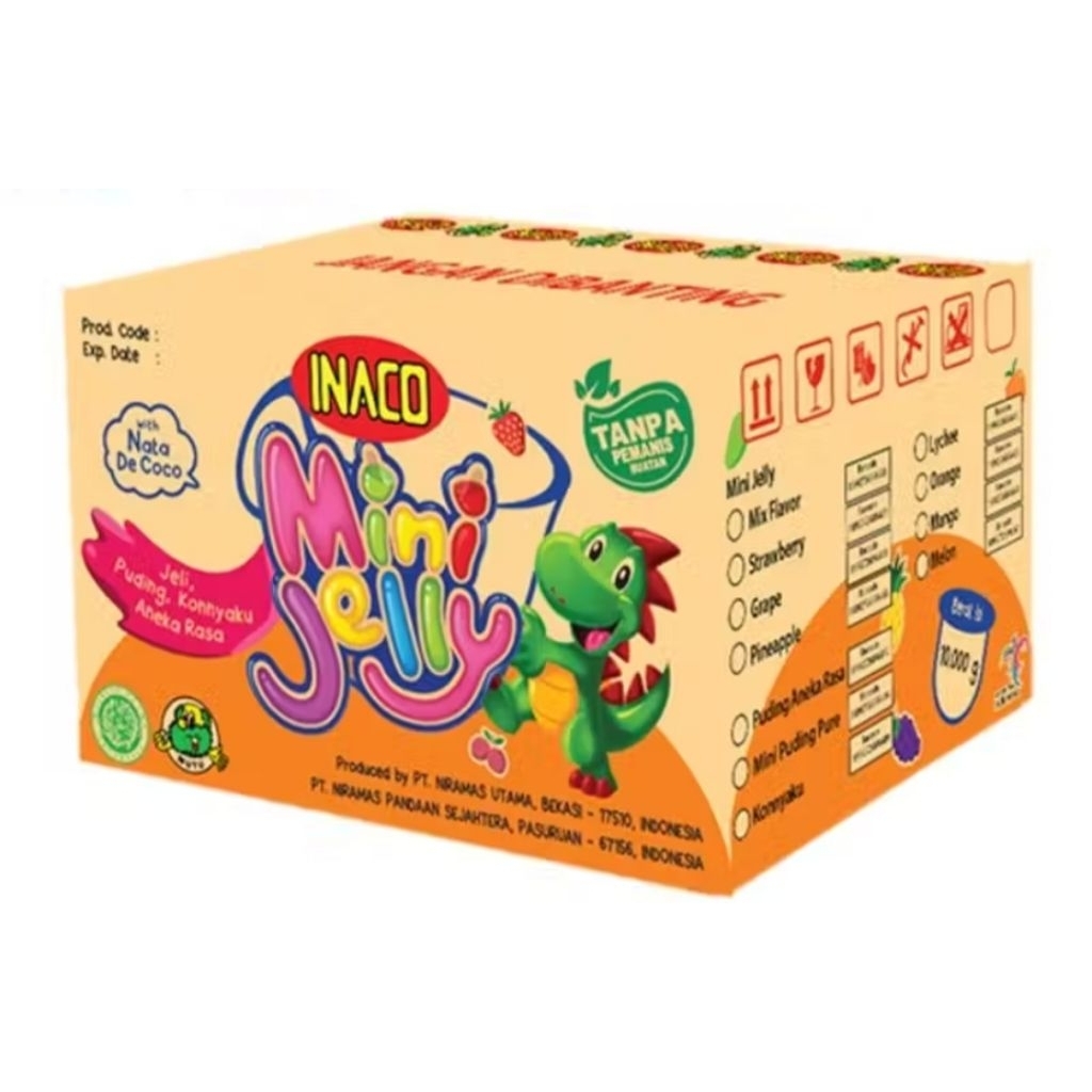 INACO JELLY DRINK 10 KG