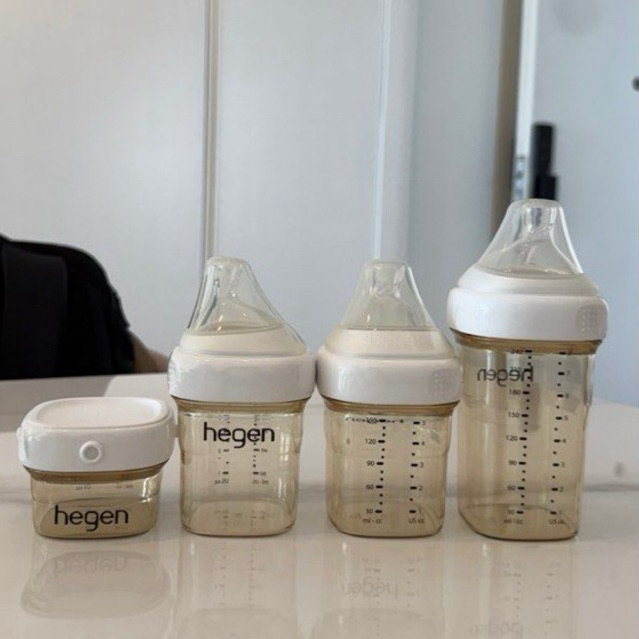 Preloved Botol Susu Hegen dan Botol Storage