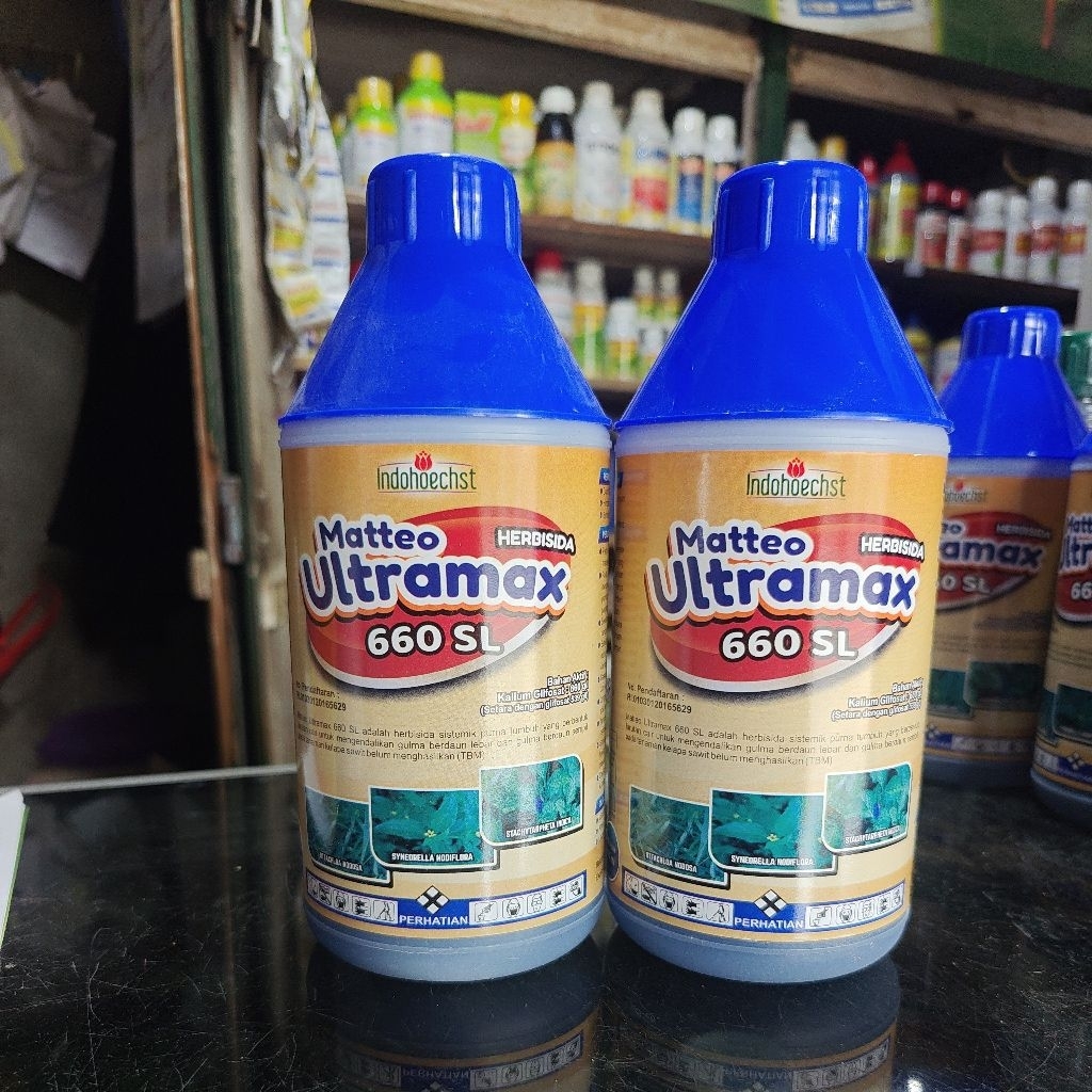 ULTRAMAX 660 SL 800ml herbisida PEMBASMI gulma