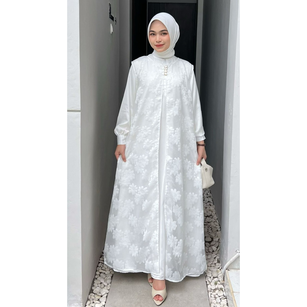 Nezaya Dress Terbaru Athayaa Daily / Gamis wanita / gamis athayaa / athayaa daily