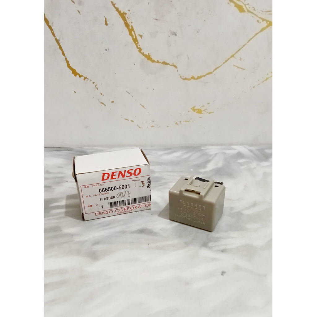 Flasher Denso untuk beberapa model mobil Toyota dan Perodua