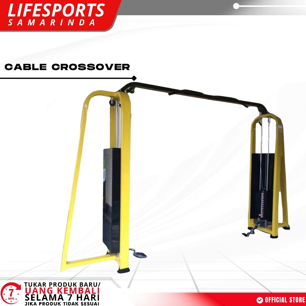 LIFESPORTS - MESIN olahraga fitness gym machine cable crossover