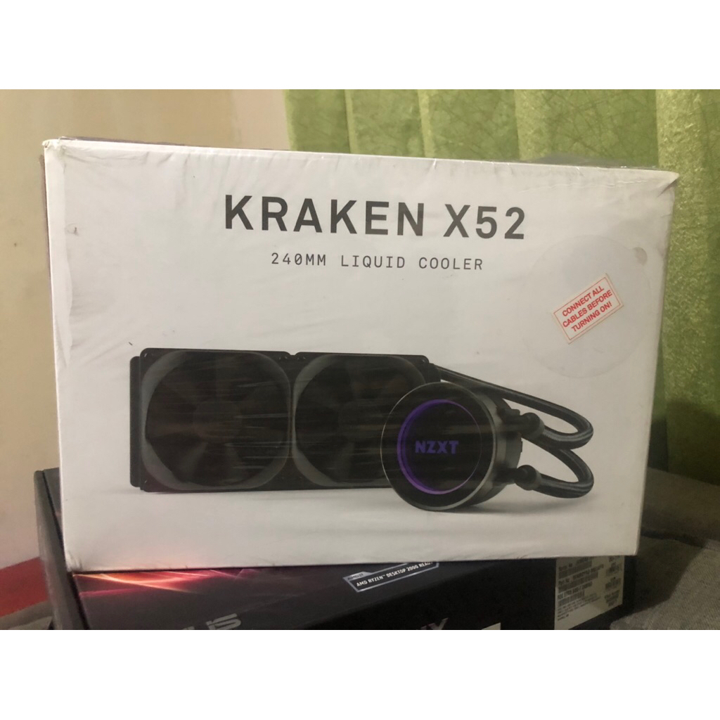 NZXT Kraken X52 Second